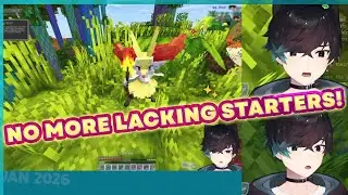 AINTNOWAY! No more LACKING STARTERS because Sykkuno finds ANOTHER ONE to COLLECT!