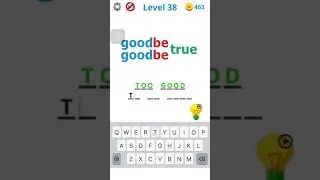 Dingbats - Word Trivia - Hardest Puzzle Solved Complete Level 38 Gameplay IOS/Andriod