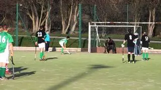 Slazenger HC - 26-12-11 - Boxing Day; Under 30's vs. Over 30's - Isaac's flick
