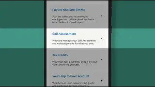 How do I find my Self Assessment Unique Taxpayer Reference on the HMRC app?