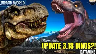 New JWA 3.18 Datamine: Rebirth Raptor, Ember, Lux Hybrids & Baby Rex!