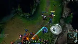 Twitch Winning a Losing Lane | Retro Ranked LoL Clip #jeebogaming