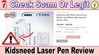 Kidsneed Laser Pen Review ⚠️ Mole & Wart Remover Miracle or Scam?!