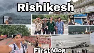 Moradabad to Rishikesh || My first blog || #youtubeshorts #youtube  #blogger  #friends