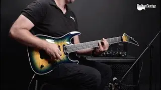 Jackson Pro Plus Series SLA3Q AMB BLU BRST | TV Guitar Center