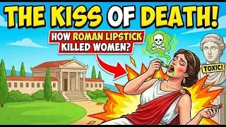 The Kiss of Death: How Ancient Roman Lipstick Killed Women?