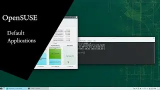 OpenSUSE Leap ِDefault Application - VMware Workstation آشنایی با نرم افزارهای رایج در اوپن سوزه