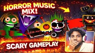 Sprunki Horror Music Mix 😱 | Scary Rhythm Game Gameplay