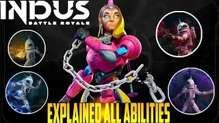 All New Abilities in Indus 2.0 Update😍 Explained with Gameplay