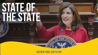 Governor Hochul Delivers 2024 State of the State Address