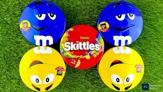 *NEW*🤩Funny Candy ASMR | Satisfying M&m&rsquo;s Video | Softdrink Surprise Egg Sweets & Toys unboxing