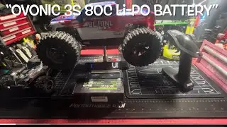 😱 Аккумулятор OVONIC 5200 мАч 80C 3S Li-Po (улучшенный для радиоуправляемых моделей) #SKo_o #unli...