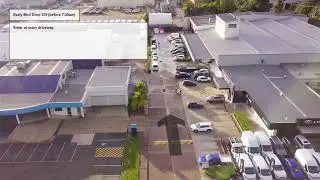 Brendale Servicing Drop Off Procedure