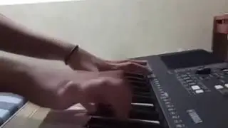 Ben&Ben - Fall | ate Pat's piano solo cover #shorts