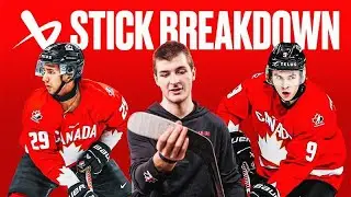 World Juniors Players Reveal Custom Sticks and Curves