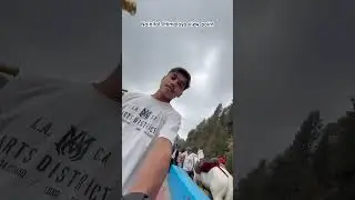 Himalaya view point ￼ Nainital #shorts #viralshorts #trendingshorts