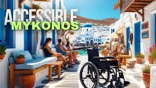 Wheelchair Adventures in Mykonos: An Accessible Journey