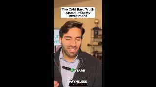 The Cold Hard Truth About Property Investment #professorpayne #paynelessflipping