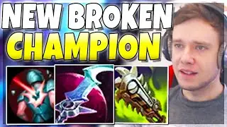 NEW BUFFS MADE THIS THE MOST OP CHAMPION IN LEAGUE NOW (#1 Winrate)