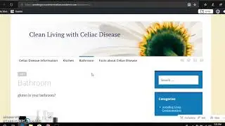 Clean Living with Celiac Disease