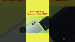 Top 3 6000mah Battery Phones under 12000 | Long battery life smartphone 2022