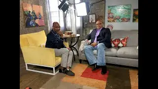 David Webb; A flashback moment on The Art Show Season 9, Episode 2, Hosted by Rodney Veal (2018).
