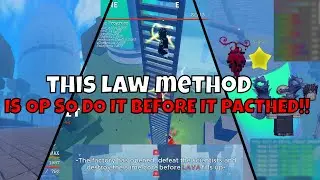 [GPO] BEST LAW FARMING METHOD WHERE HE CAN'T HIT YOU!!!