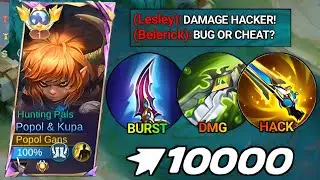 NEW META! POPOL AND KUPA 100% BEST DAMAGE BUILD AND EMBLEM(popol and kupa best build 2025) | MLBB