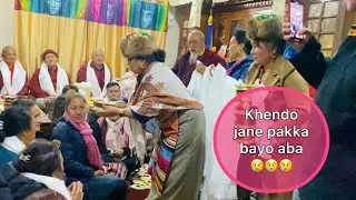 Langchang Ceremony of Lama Khendo Hyolmo |2024 | nepal