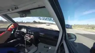ONBOARD Time Attack Racalmuto 2015 - Carmelo La Ferrara - Peugeot 106 Gti 16v