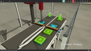 Assembler (Analog) - FACTORY I/O Scene