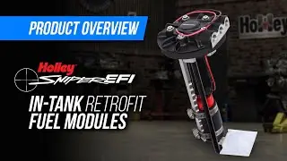 Holley Sniper In-Tank Retrofit Fuel Modules