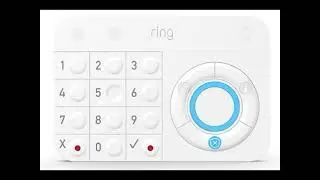 Ring 1st gen alarm keypad sounds