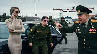 Увидев синяки у сестры-военной, полковник разнесла её часть.