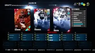 Madden 16 lowest overall draft challenge