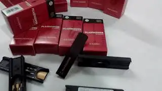 Palheta plasticover