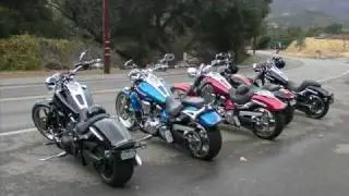 SoCal Raiders 11/01/08 Rock Store/Malibu Cyn Ride