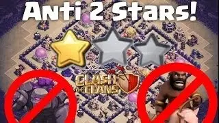 Anti Hog war base | Th9 | Tested | Clash of clans | #6