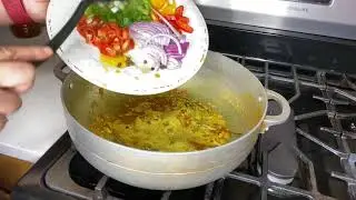 COCONUT CURRY SHRIMP JAMAICAN STYLE