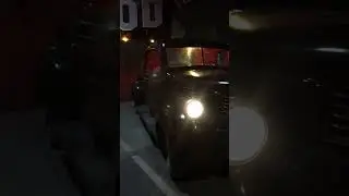 Ретро автомобиль. Dodge Pickup W.