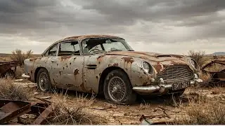 Found a James Bond 1964 Aston Martin DB5 Abandoned for 20 Years &ndash; Full Restoration | Will It Run?
