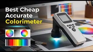 TOP 5 Best Cheap Accurate Colorimeter Color Meter 2026