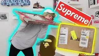 THE BEST Hypebeast Mystery Box Unboxings EVER! Gucci LV Supreme