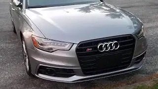 Plasti Dip Front Grille Audi S6 (C7)