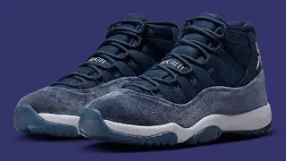 NBA 2K24 Air Jordan 11 Midnight Navy