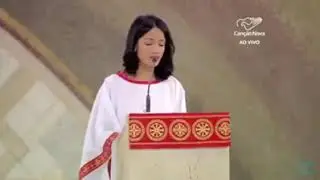 Emocionante Salmo 21 cantado no Domingo de Ramos na Canção Nova - Simplesmente lindo