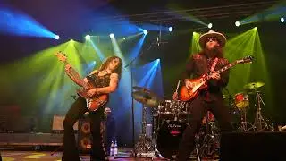 Danielle Nicole Band Head Down Low Live @ Bluesfest Gaildorf Germany 2024