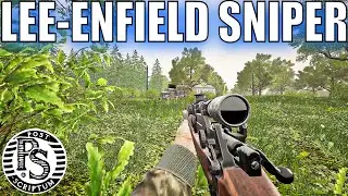 Post Scriptum Gameplay Attack with Lee Enfield Sniper