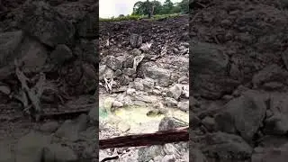 Sulfur Vents in Mt. Talinis #mountains #sulfur #hiking #philippines