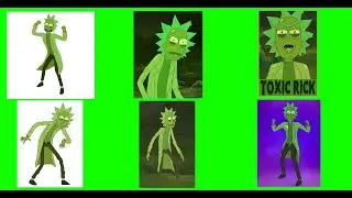 Toxic Rick Fortnite Skin Video
